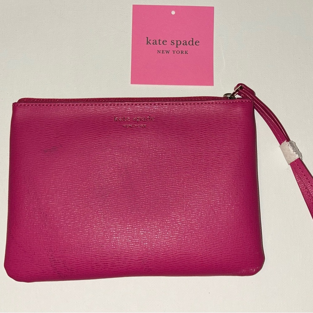 Kate Spade Pink Wristlet